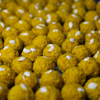 Dryfruit Boondi Ladoo