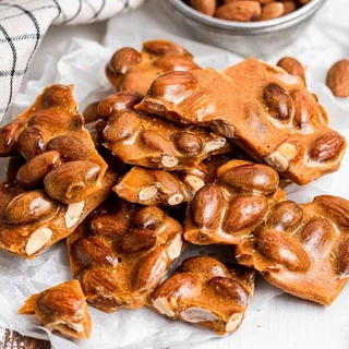 Almond Brittle