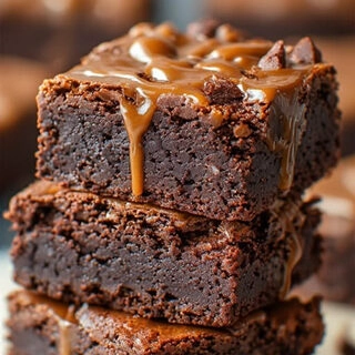 Brownie Chocolate Caramel