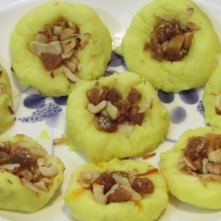 Dry Fruit Peda