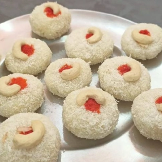 Coconut Peda