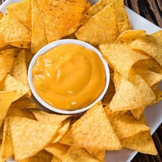 Cheese Nachos