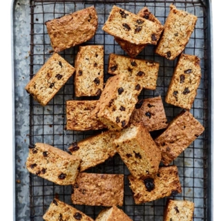 Cranberry Toast