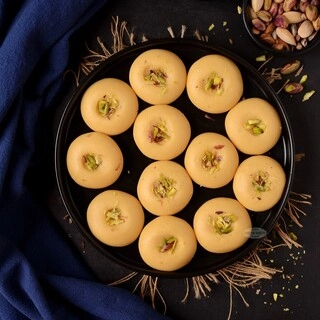 Kesar Malai Peda