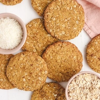 Oats Coconut Cookies [S/F]