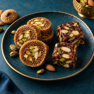 Dry Fruit Sweets