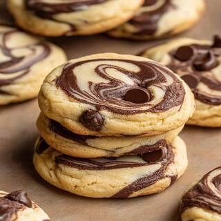 Vanilla Choco Cookies