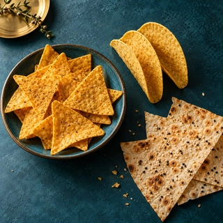 Nachos, Tacos & Lavash
