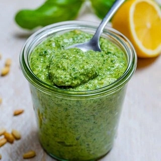 Basil Pesto Dip