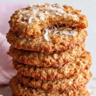 Coconut Oats Biscuits