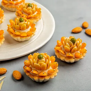 Kesar Almond Flower