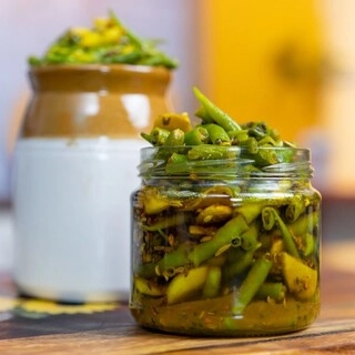 Green Chilli Pickle