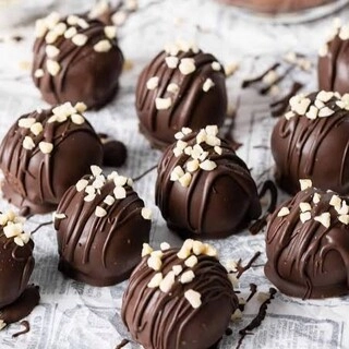 Almond Nutella Ball