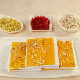 Ice Kesar Halwa