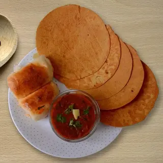Pav Bhaji Khakra