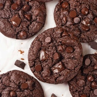 Double Choco Cookies