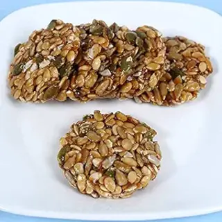 Thin Mix Seeds Chikki Special