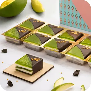 Raw Mango Chocolate