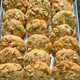 Dryfruit Cookies