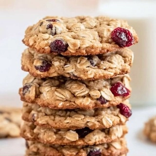 Oats Cranberry Cookies [S/F]
