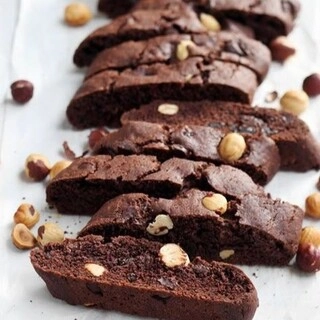 Biscotti Chocolate Hazelnut