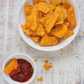 Plain Nachos
