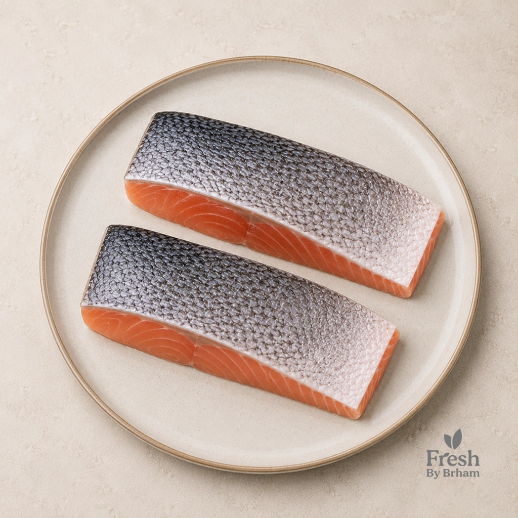 Pink Salmon Skin-On Fillets