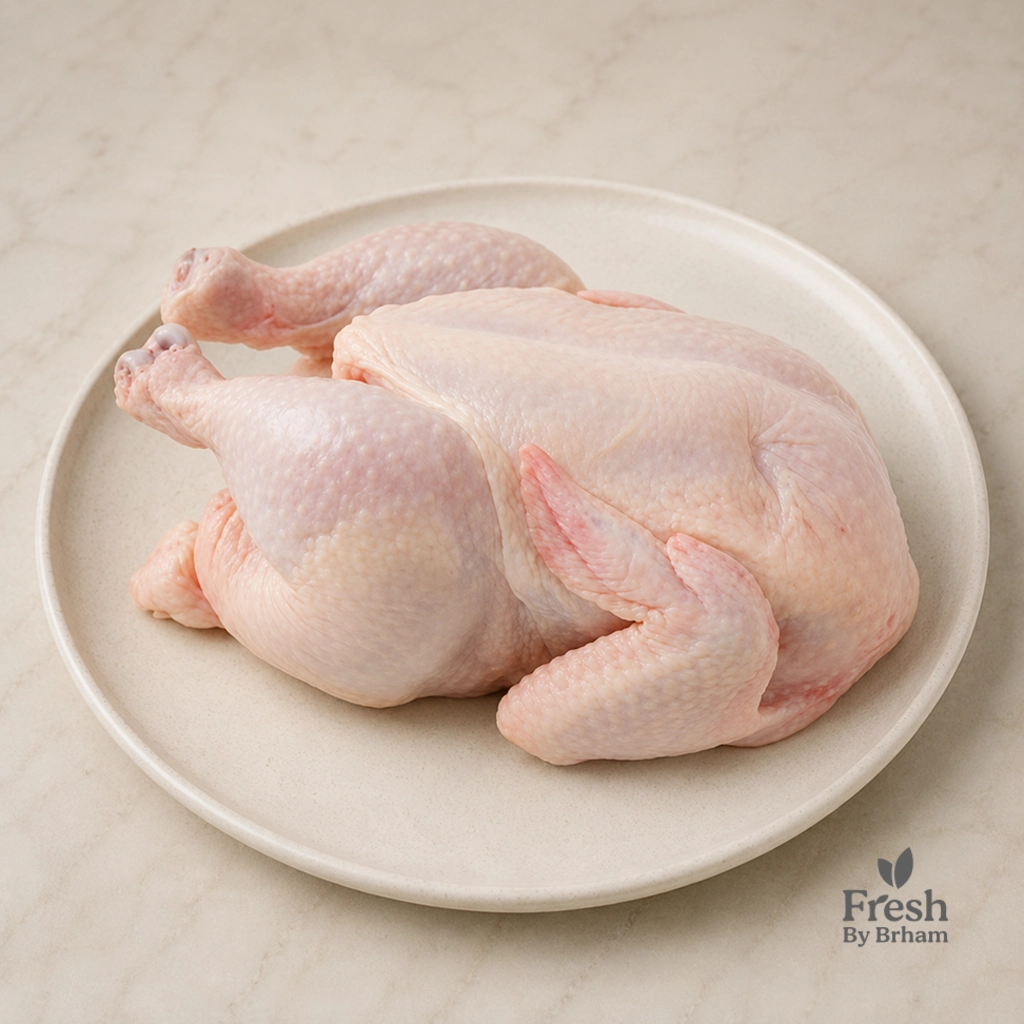 Chicken Whole Chicken (Skin-On)