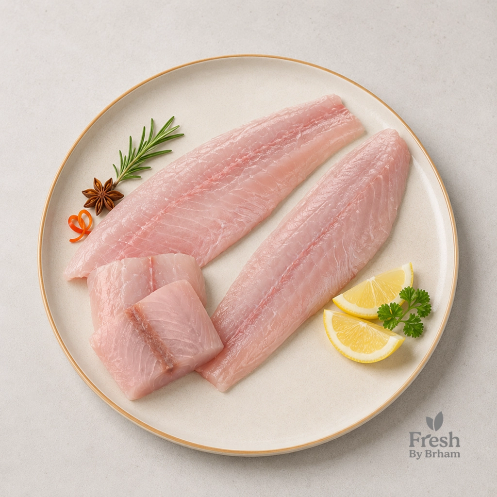 Indian Salmon/Rawas Fillets
