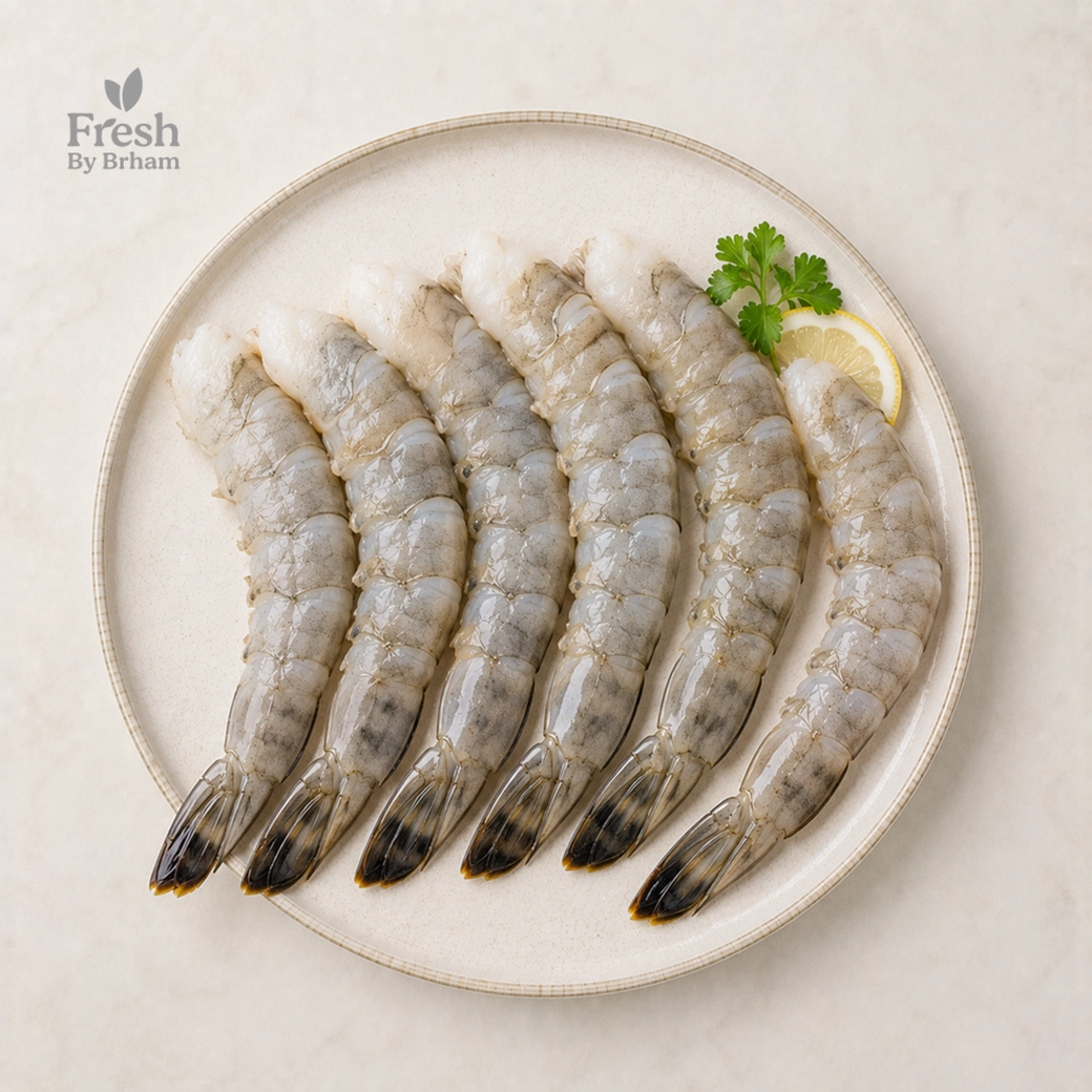 Prawns – Whole Tiger – Super Jumbo