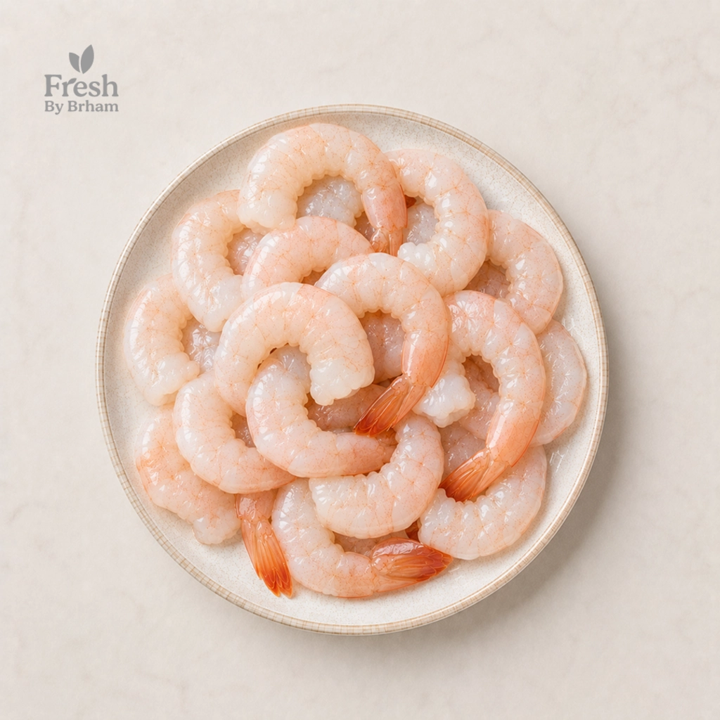 Prawns – Whole Pink – Large