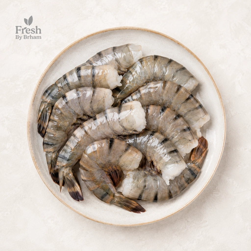 Prawns – Whole Tiger – Jumbo