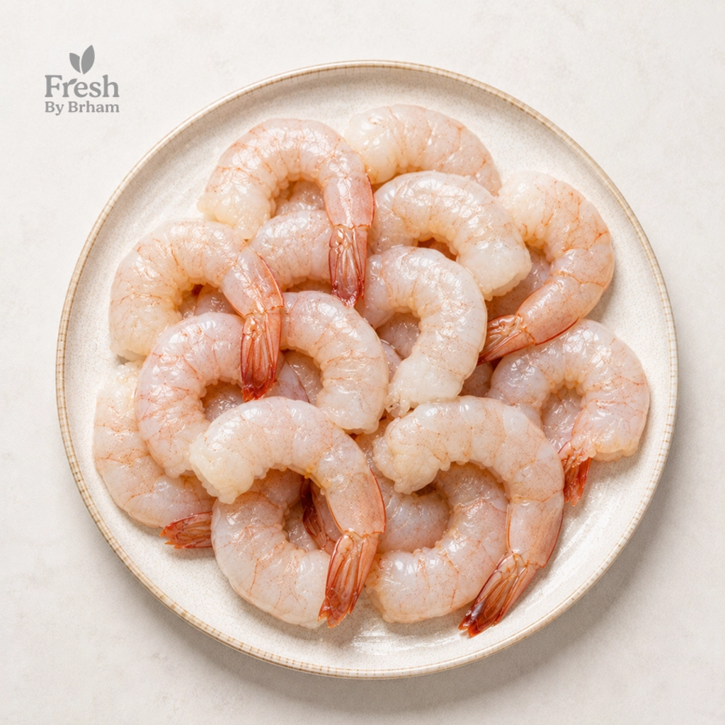 Prawns – Whole Pink – Extra Large