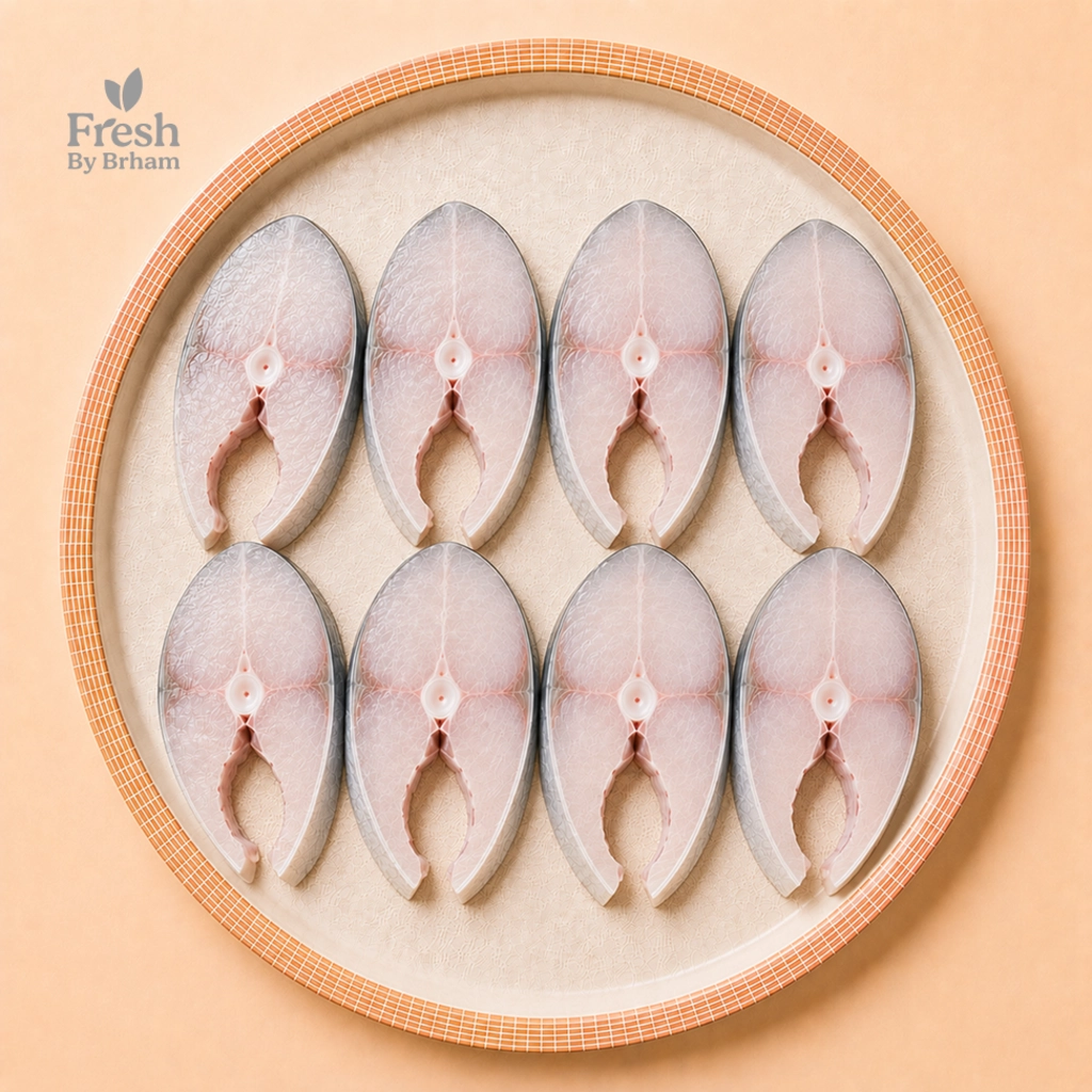 Pomfret – Whole Fish – Medium