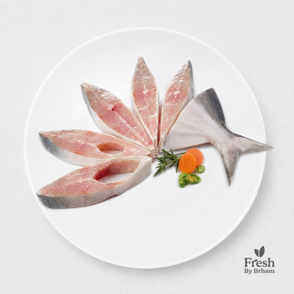 Pomfret Jumbo Slices