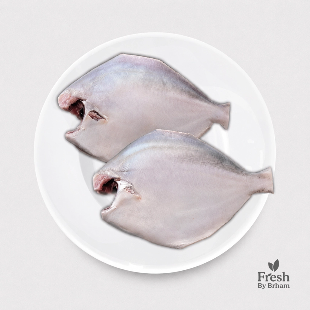 Pomfret Jumbo Whole Cleaned
