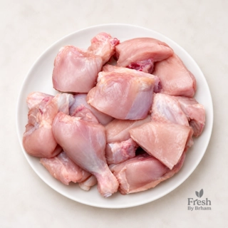 Chicken Skinless Curry Cut