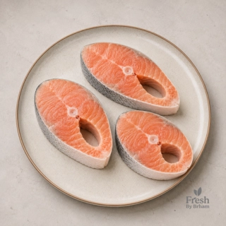 Pink Salmon Steaks