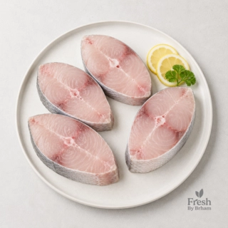 Indian Salmon/Rawas Steaks