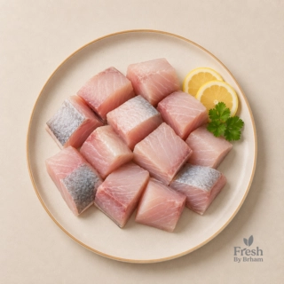 Indian Salmon/Rawas Cubes