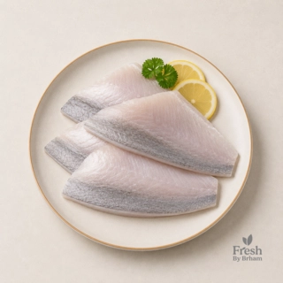 Black Pomfret Fillets