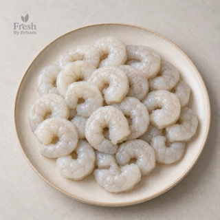 Prawns Large – Cleaned & Deveined (No Tail)