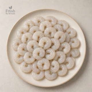 Prawns Medium – Cleaned & Deveined (No Tail)