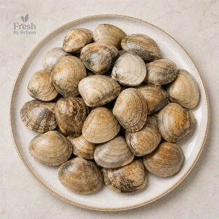Clams Whole (In Shell)