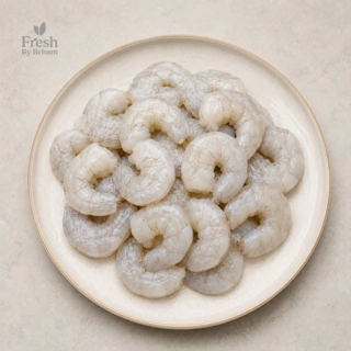 Prawns Jumbo – Cleaned & Deveined (No Tail)