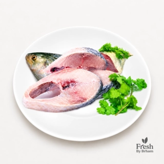 Hilsa Curry Cut