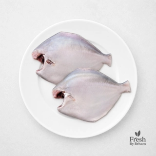 Pomfret Medium Whole Cleaned