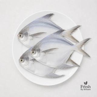 Pomfret Whole