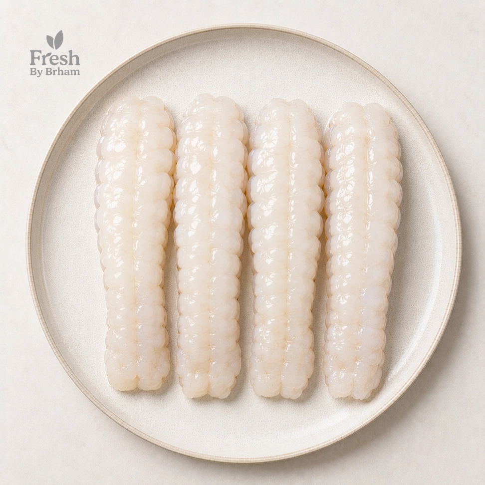 Cleaned Peeled Divine