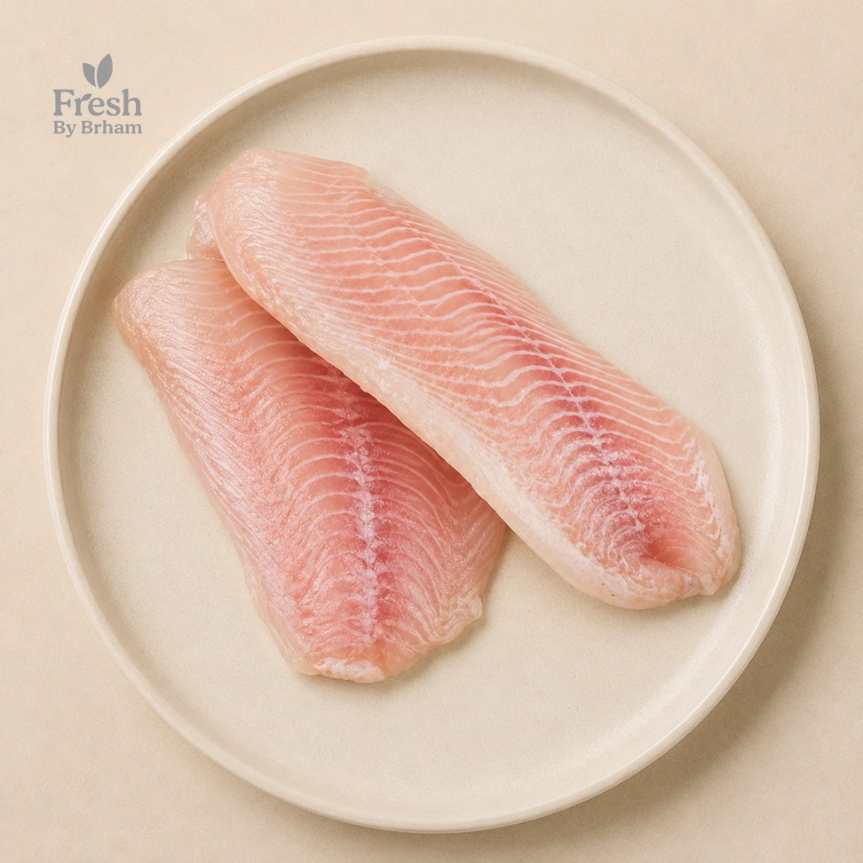 Skin less Fillets with head & bone